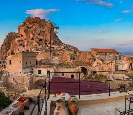 Ikarus Cappadocia Hotel Üchisar Exteriér fotografie