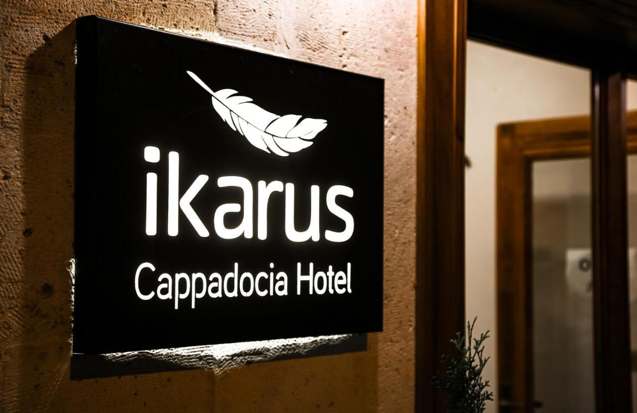 Ikarus Cappadocia Hotel Üchisar Exteriér fotografie
