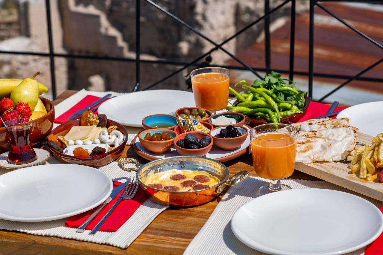 Ikarus Cappadocia Hotel Üchisar Exteriér fotografie