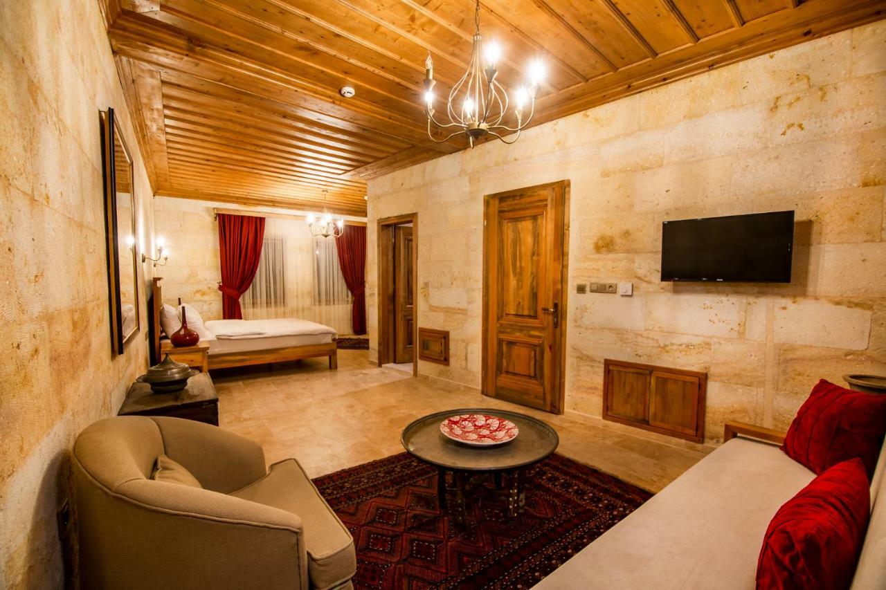 Ikarus Cappadocia Hotel Üchisar Exteriér fotografie