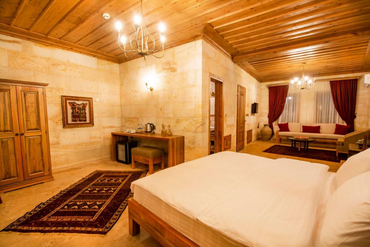 Ikarus Cappadocia Hotel Üchisar Exteriér fotografie