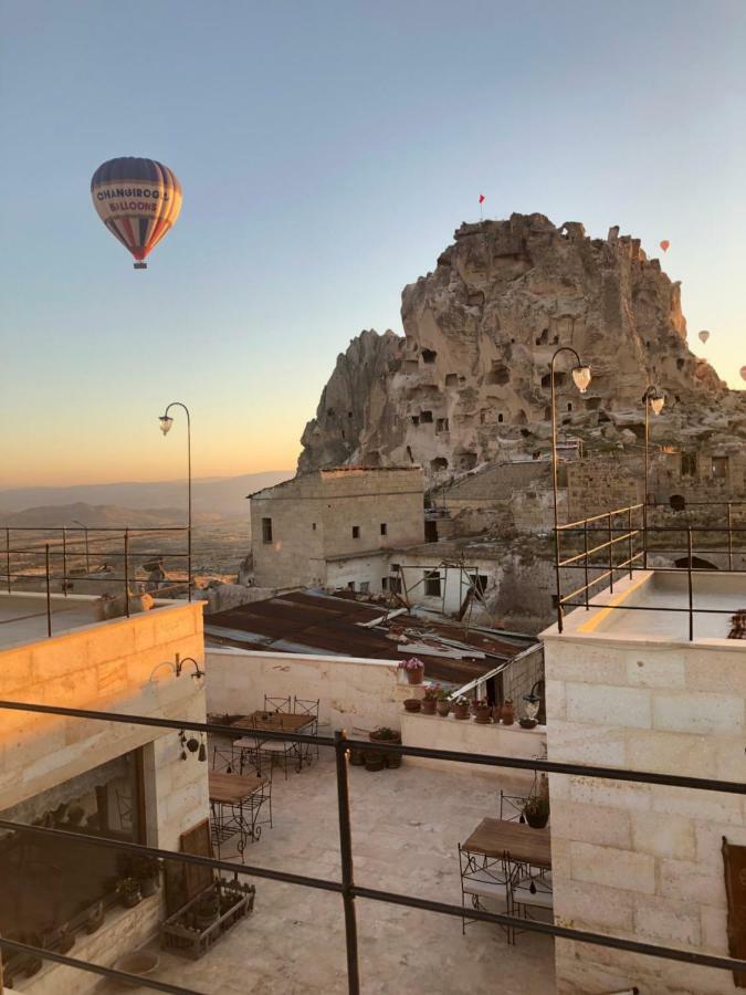 Ikarus Cappadocia Hotel Üchisar Exteriér fotografie