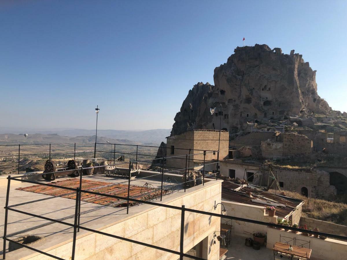 Ikarus Cappadocia Hotel Üchisar Exteriér fotografie