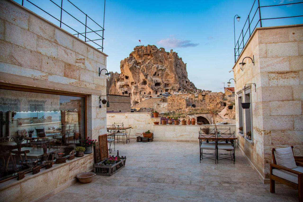 Ikarus Cappadocia Hotel Üchisar Exteriér fotografie