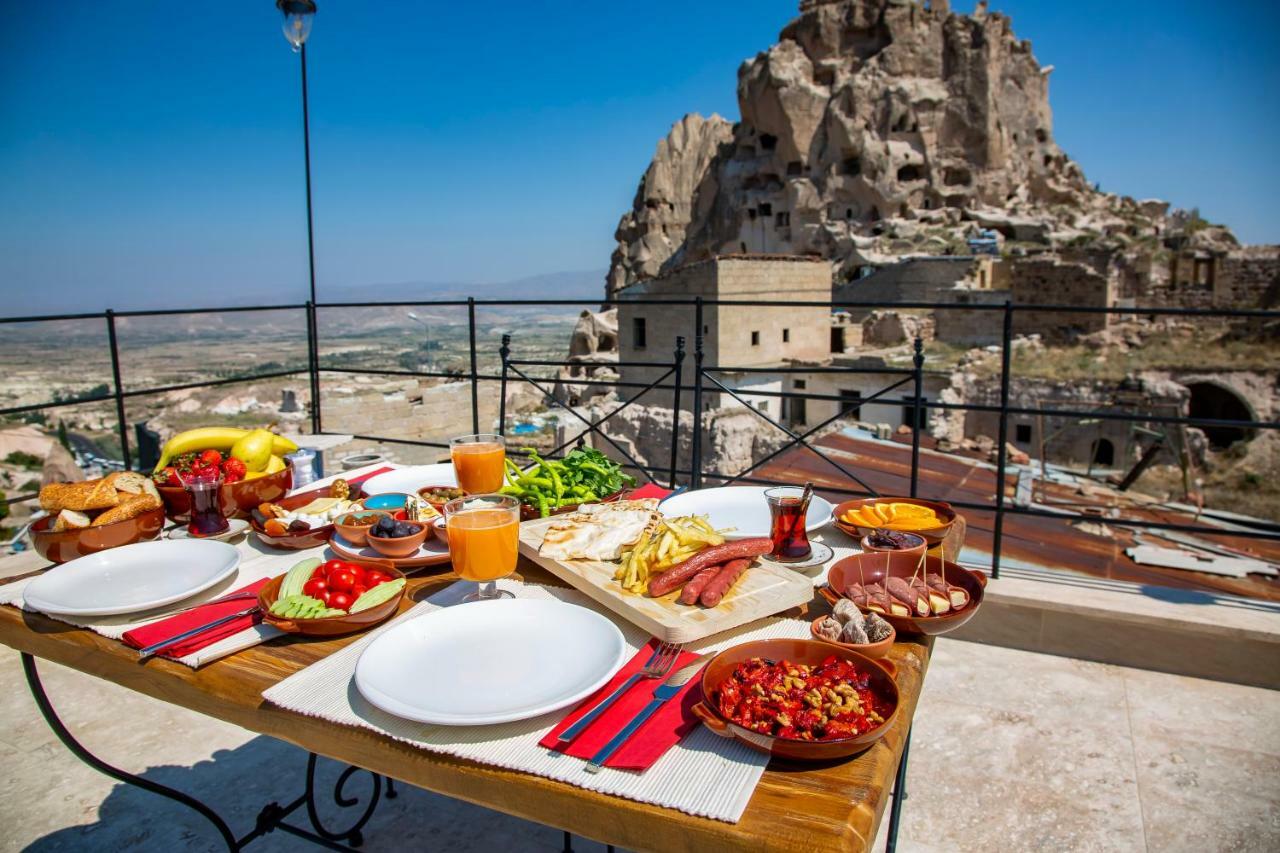 Ikarus Cappadocia Hotel Üchisar Exteriér fotografie